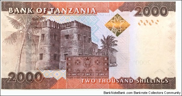 Banknote from Tanzania year 2010