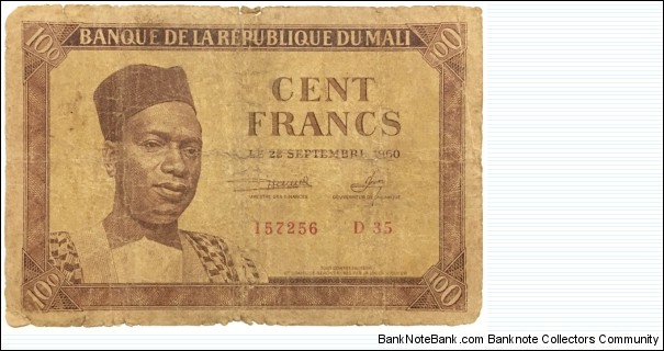 100 Francs Banknote