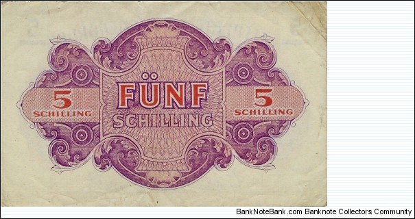 Banknote from Austria year 1944