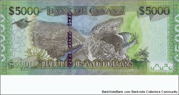 Banknote from Guyana year 0