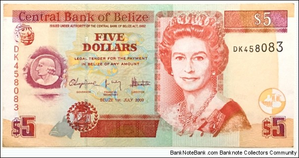 5 Dollars Banknote