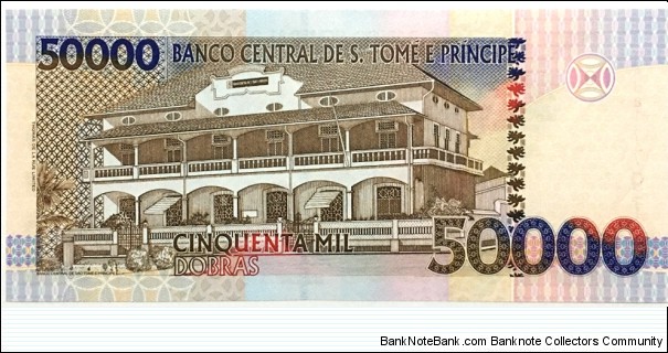 Banknote from Sao Tome & Principe year 1996