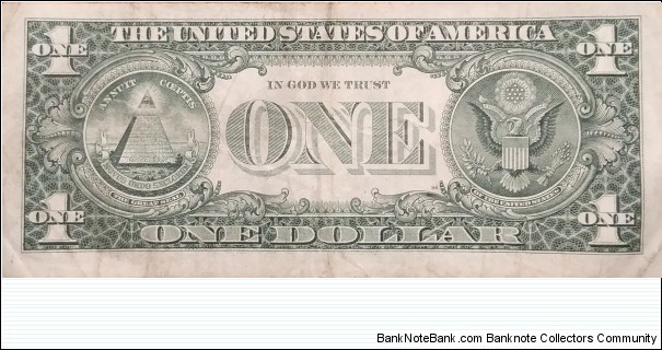 Banknote from USA year 1999