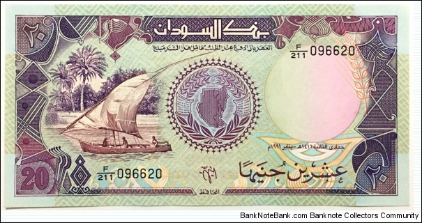 20 Pounds Banknote