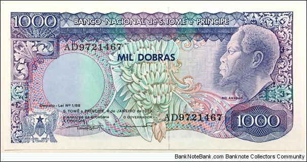 1000 Dobras Banknote