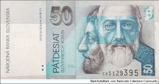 Slovakia 50 Korun 
C85129395
 Banknote