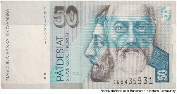 Slovakia 50 Korun
C68435931 Banknote