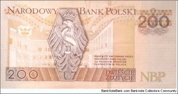 Banknote from Poland year 1994