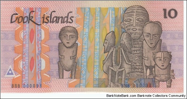 Banknote from Cook Islands year 1987