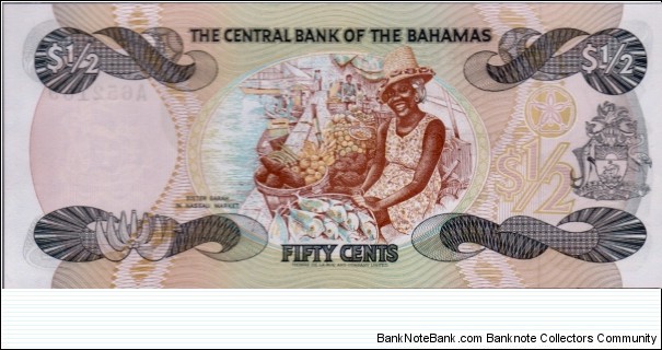 Banknote from Bahamas year 1984