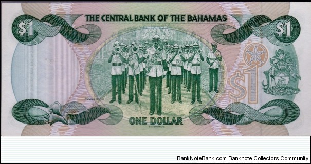 Banknote from Bahamas year 1984