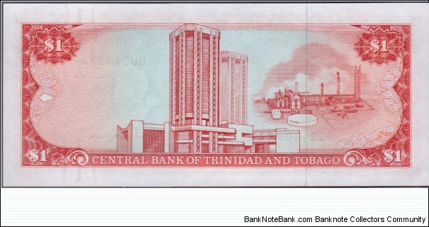 Banknote from Trinidad and Tobago year 1985