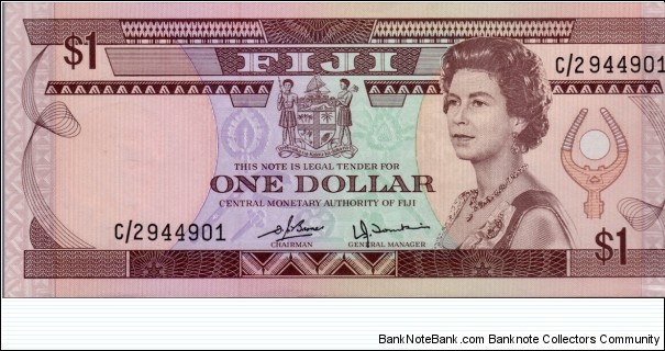 P-76a One Dollar Banknote