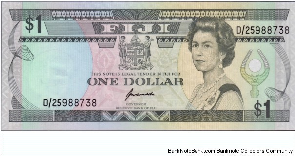 P-89a $1.00 Banknote