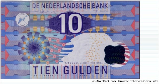 P-99 10 Gulden Banknote