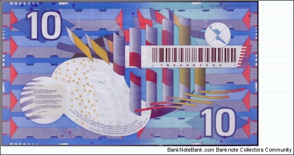 Banknote from Netherlands year 1997