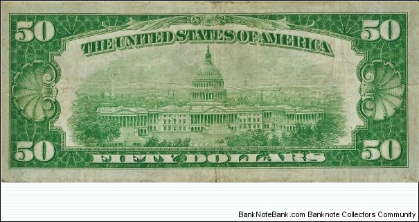 Banknote from USA year 1928