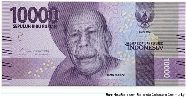 10.000 Rupiah Banknote