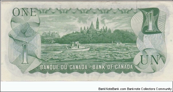 Banknote from Canada year 1973