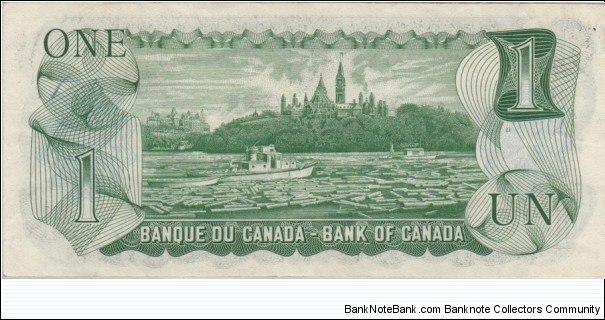 Banknote from Canada year 1973