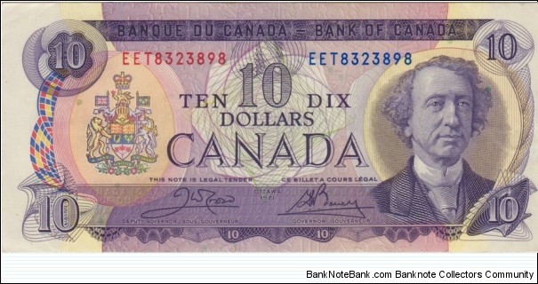 BC-49d $10 EET (Crow-Bouey) Banknote