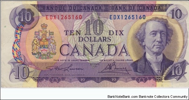 BC-49cA-i $10 EDX Replacement (rare) Banknote