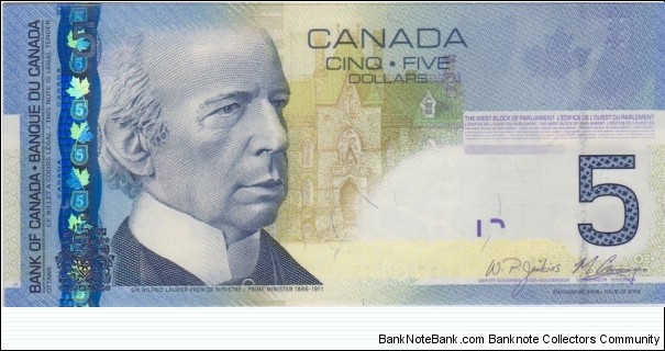 BC-67bA $5 APN Insert (0.965M-1.005M) Banknote