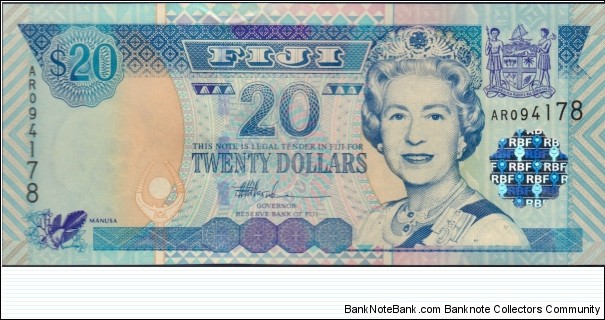 P-107 $20 Banknote