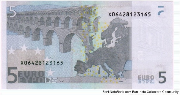 Banknote from Germany year 2002