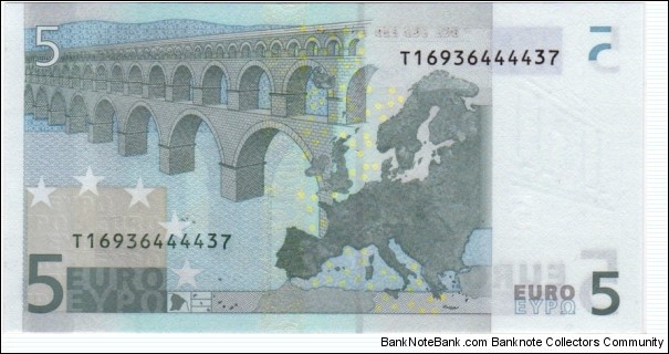 Banknote from Ireland year 2002