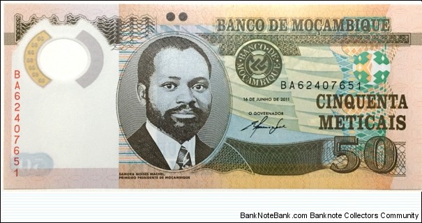 50 Meticais Banknote