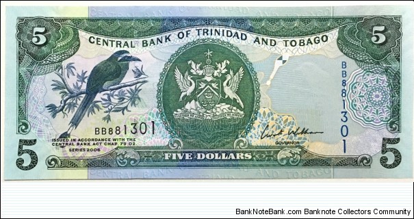 5 Dollars Banknote