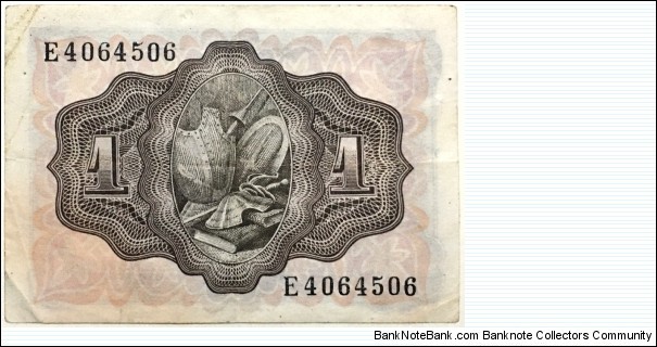 Banknote from Spain year 1951