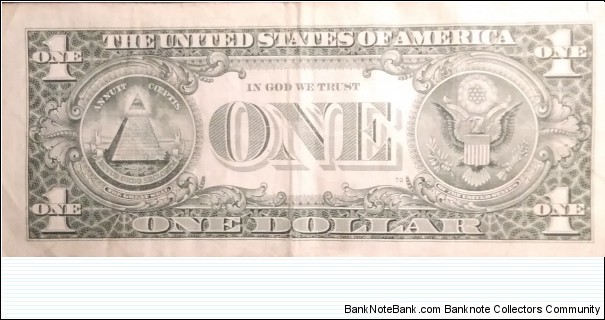 Banknote from USA year 2003