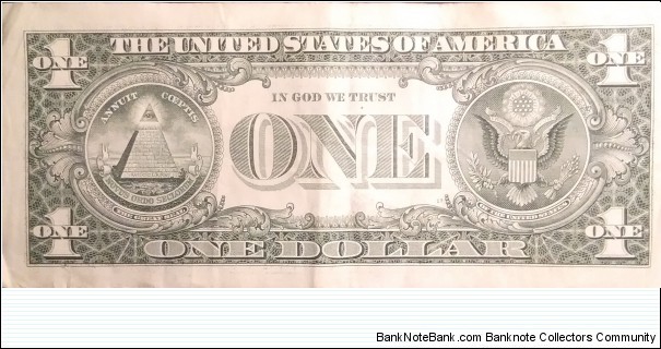 Banknote from USA year 2003