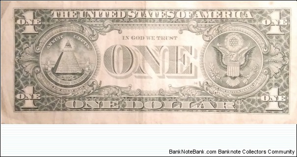 Banknote from USA year 2003