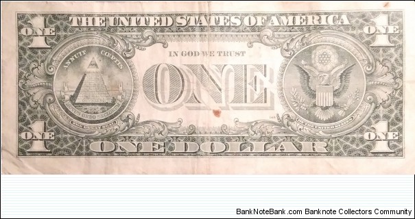 Banknote from USA year 1999