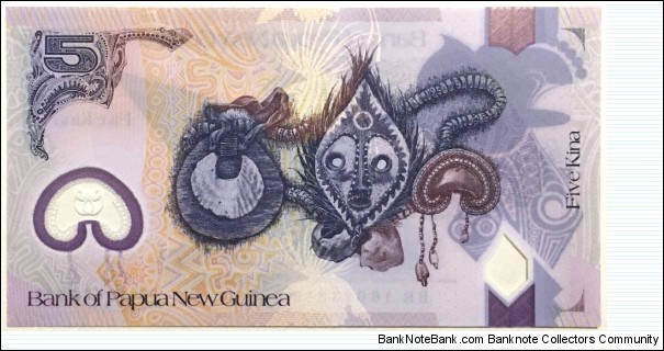 Banknote from Papua New Guinea year 2016