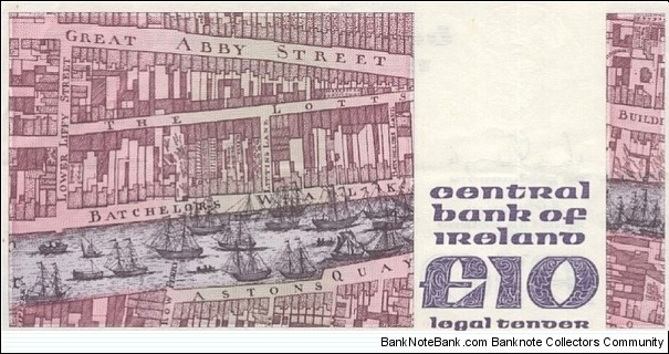 Banknote from Ireland year 1990
