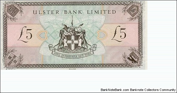 Banknote from United Kingdom year 1995