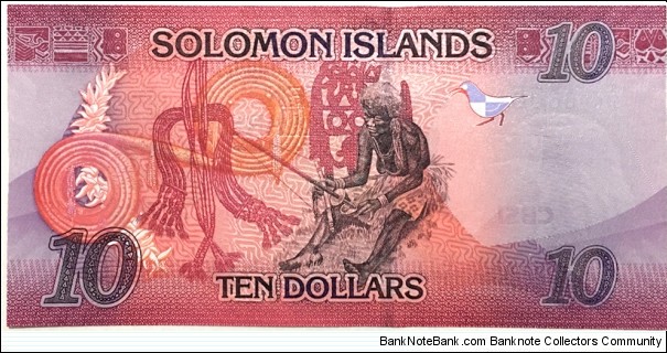 Banknote from Solomon Islands year 2017