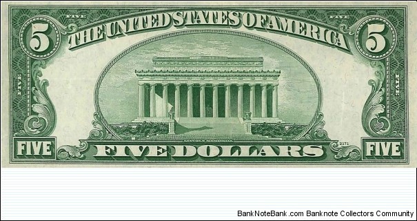 Banknote from USA year 1950