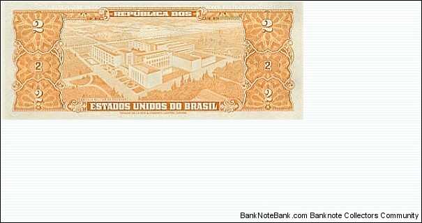 Banknote from Brazil year 1944