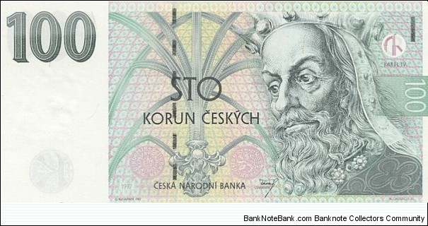 Czechia 100 Korun Banknote