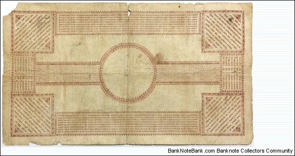 Banknote from Djibouti year 1920