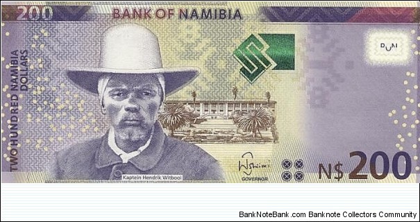 200 Dollars Banknote
