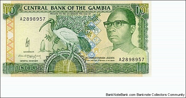 10 Dalasis Banknote