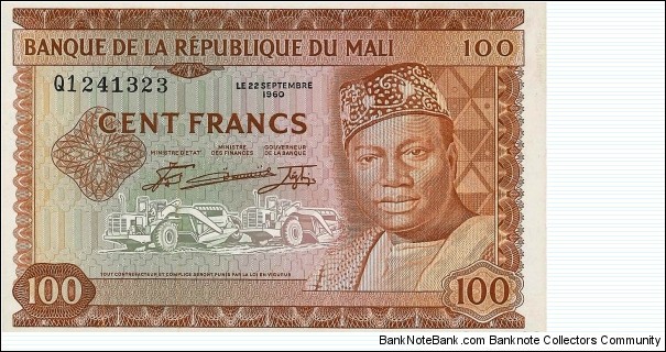 100 Francs Banknote