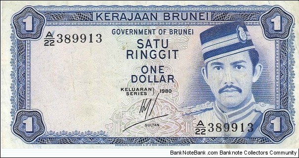 1 Dollar (1 Ringgit) Banknote