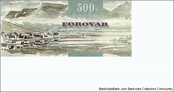 Banknote from Denmark year 2011